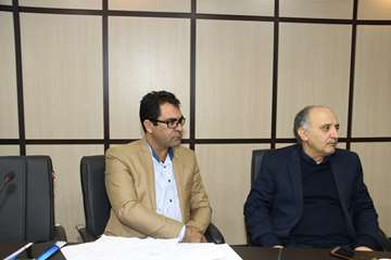 برگزاری جلسه هیات رئیسه در مرکز رازی